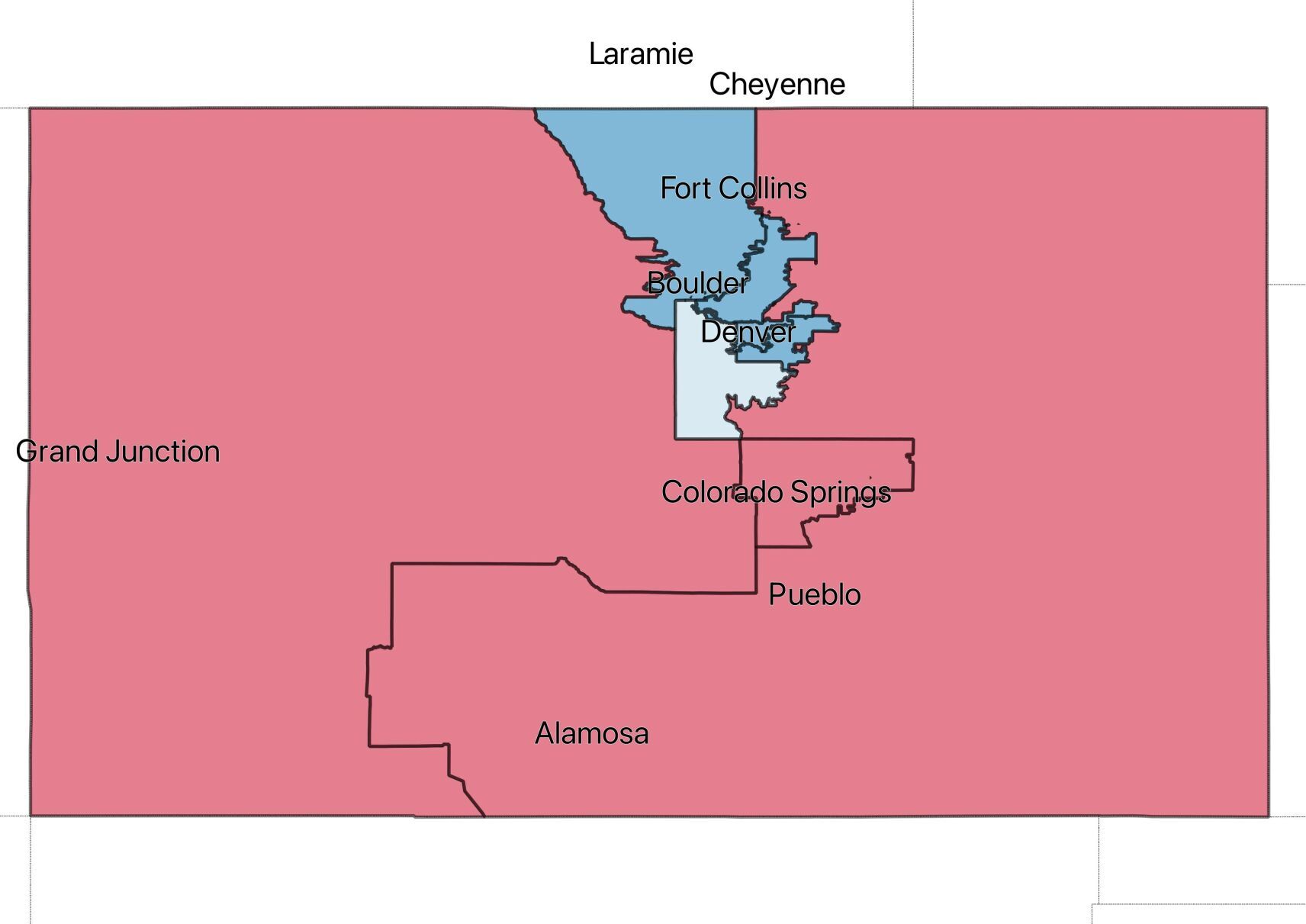 Preliminary Draft Map